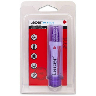 Lacer Cepillo Dental De Viaje 1Ud + Pasta Dentífrica 5Ml