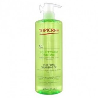 Topicrem Gel Limpiador Purificante 400Ml
