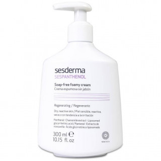 Sesdema Sespanthenol Crema Espumosa Sin Jabón, 300 Ml