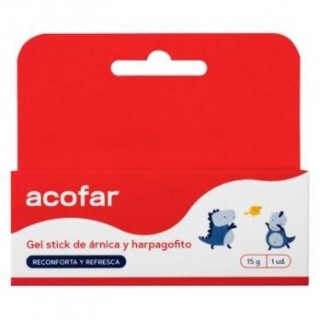 Acofar Gel Stick De Árnica Y Harpagofito 15Ml