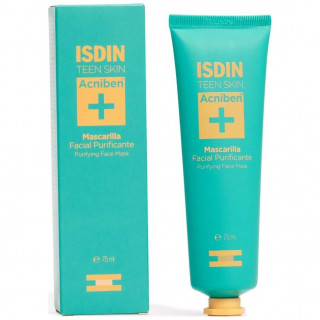 Isdin Teen Skin Acniben Mascarilla Facial Purificante 75Ml