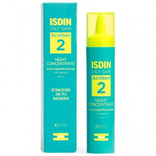 Isdin Oily Skin Acniben Night Concentrate Sérum Anti-Imperfecciones 27Ml
