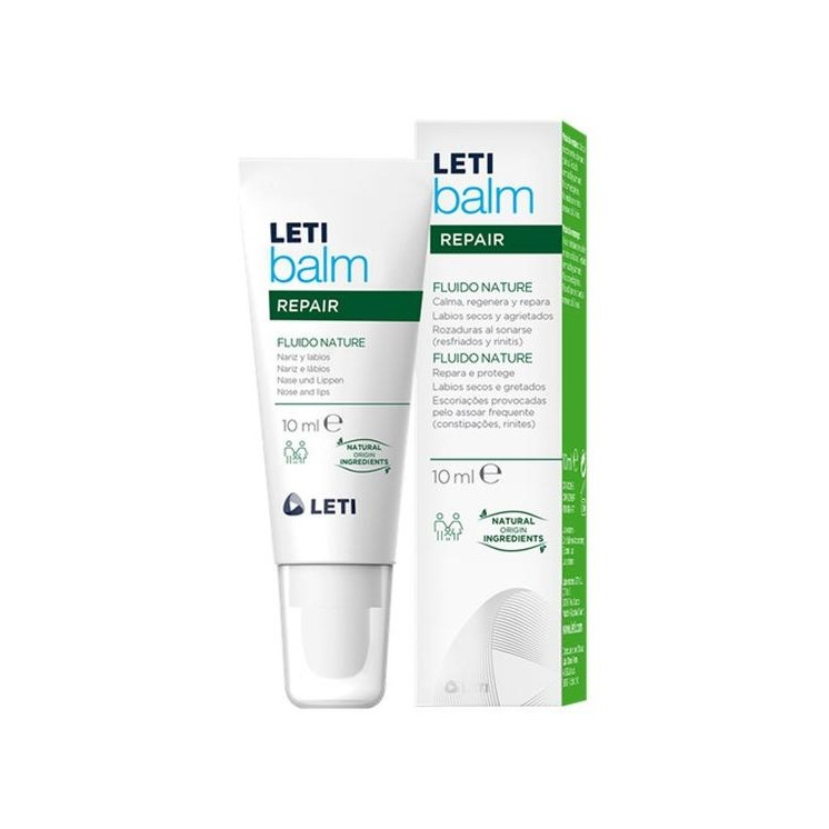 Letibalm Crema Niños Exceso De Baba 30Ml