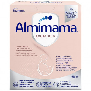 Nutricia Almimama Lactancia Suplemento Nutricional En Sobres