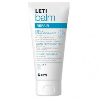 Letibalm Crema Reparadora Pies 100 Ml