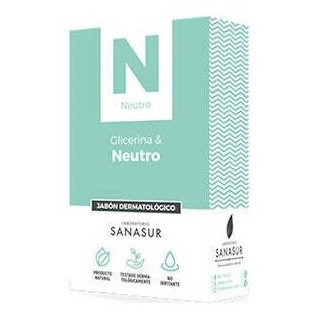 Sanasur Jabón Dermatológico Glicerina Neutro, 100 G