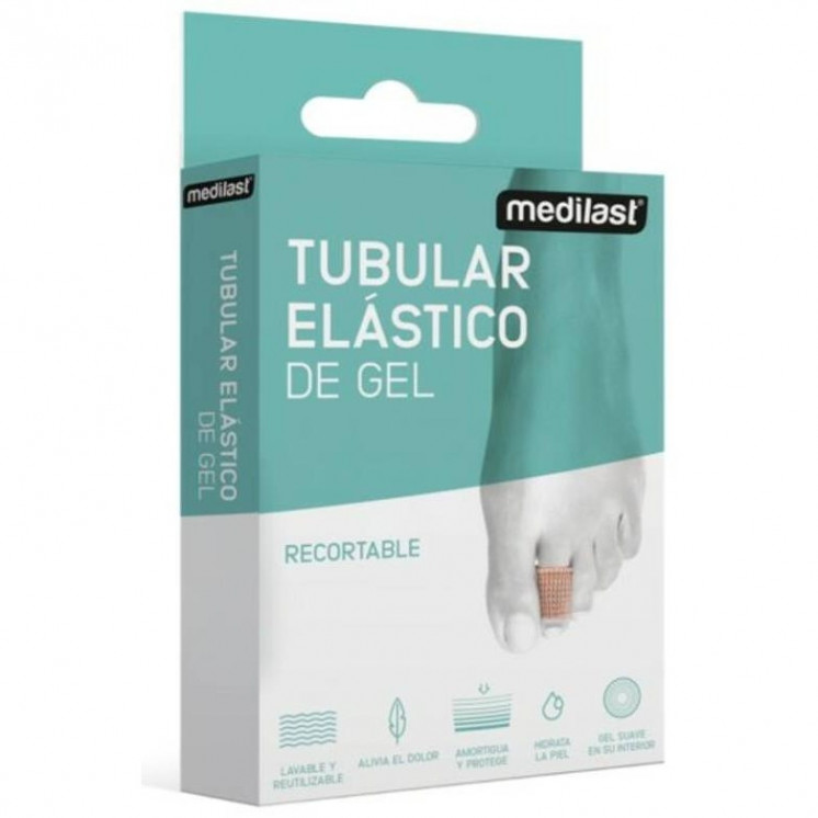Medilast Tubular Elástico De Gel Talla G, 2 Uds
