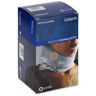 Farmalastic Collarín Cervical Innova Niño Talla Única, 1 Ud
