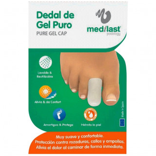 Medilast Dedal De Gel Puro Talla Pequeña 2Uds