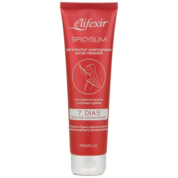 Elifexir Spicyslim Gel Inductor Quemagrasas 150Ml