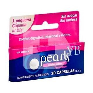 Pearls Yb 10 Capsulas Probiotico     Dhu