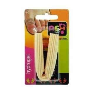 Neh Feet Tubos Recortables Con Gel 15Cm T-P 1Ud