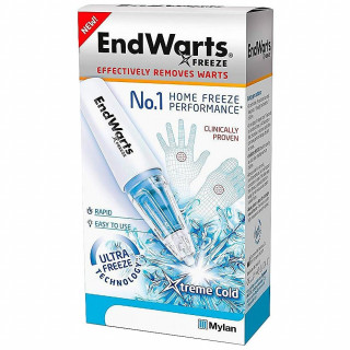 Endwarts Freeze Verrugas, 7,5 G + 6 Puntas Desechables