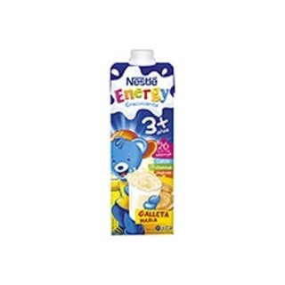 Nestlé Energy Crecimiento 3+ Galleta Maria Brick, 1 L