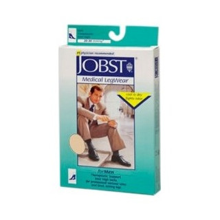 Jobst Media Corta 140 Compresión Normal Color Beige Claro T-4 1Ud