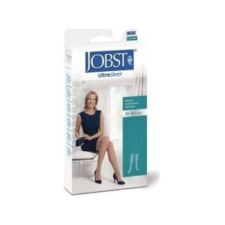 Jobst Media Corta (A-D) Compresión Normal Negra Talla  3