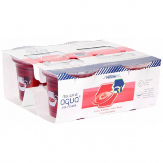 Nestlé Resource Agua Gelificada Granada 4Uds