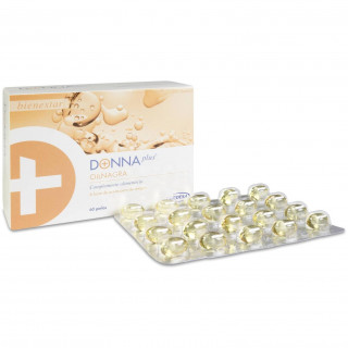 Donnaplus+ Aceite De Onagra Perlas, 60 Perlas