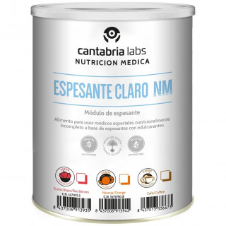 Nutrición Médica Espesante Claro Nm Sabor Naranja 400G