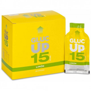 Gluc Up Limon 15 Gr X 20 Sticks De 30 Ml