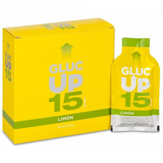 Gluc Up Limon 15 Gr X 10 Sticks De 30 Ml