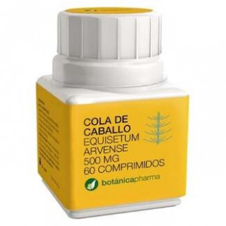Botánicapharma Cola De Caballo 500 Mg, 60 Comprimidos