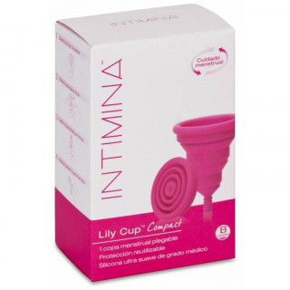 Intimina Copa Menstrual Compact Talla B, 1 Ud