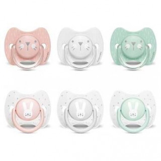 Suavinex Premium Bonhomia Chupete Anatómico Sxpro Silicona 0-6M 1Ud