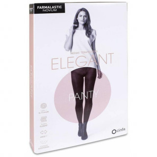 Farmalastic Novum Elegant Panty Compresión Ligera Color Marino Talla 4, 1 Ud