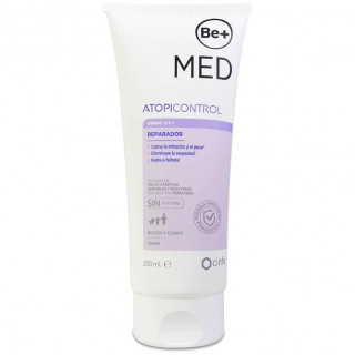 Be+ Piel Atópica Crema Hidratante Y Nutritiva, 200 Ml