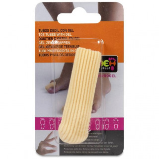 Neh Feet Tubos Dedil Con Gel Y Tejido T-P 1Uds