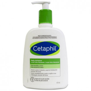 Cetaphil Daily Loción Corporal Ultra Hidratante, 473 Ml