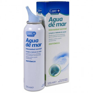Care+ Agua De Mar Intensidad Normal Isotónica 125Ml