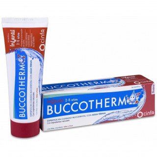Buccotherm Gel Dentífrico Mis Primeros 2-6 Años Fresa 50Ml