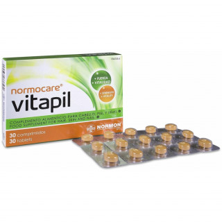 Normocare Vitapil 30 Comprimidos