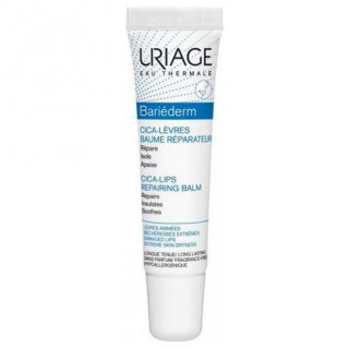 Uriage Bariederm Reparador Labios Agrietados, 15 Ml