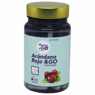 Laboratorios Pharma %26 Go Arandano Rojo%26Go 30Caps