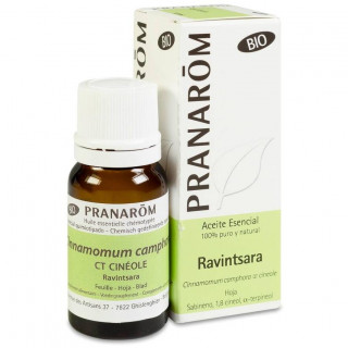 Pranarom Aceite Esencial Ravisntsara Bio, 10 Ml
