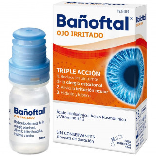 Bañoftal Ojo Irritado, 10 Ml