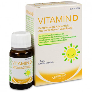 Ordesa Vitamin D Gotas 10Ml
