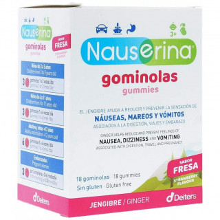 Deiters Nauserina Gominolas, 18 Uds