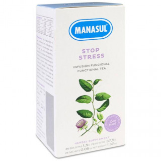Manasul Stop-Stress 25 Filtros