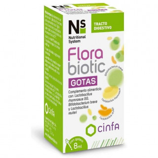 Cinfa Ns Flora Biotic Gotas 8Ml