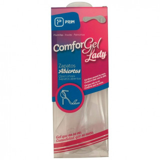 Prim Comforgel Gel Plantillas Zapatos Abiertos