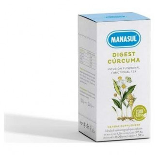 Manasul Infusión Digest Curcuma 25Uds