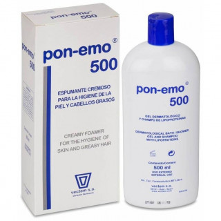 Pon-Emo Gel Champú Dermatologico 500Ml