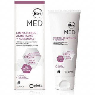 Be+Med Crema Para Manos Agrietadas De 100Ml