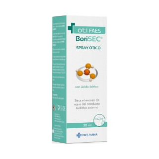 Optifaes Borisec Spray Ótico, 30 Ml