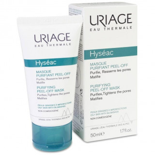 Uriage Hyséac Mascarilla Purificante Peel-Off, 50 Ml