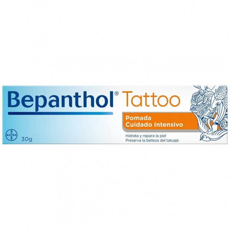 Bepanthol Tattoo Pomada Cuidado Intensivo 30G